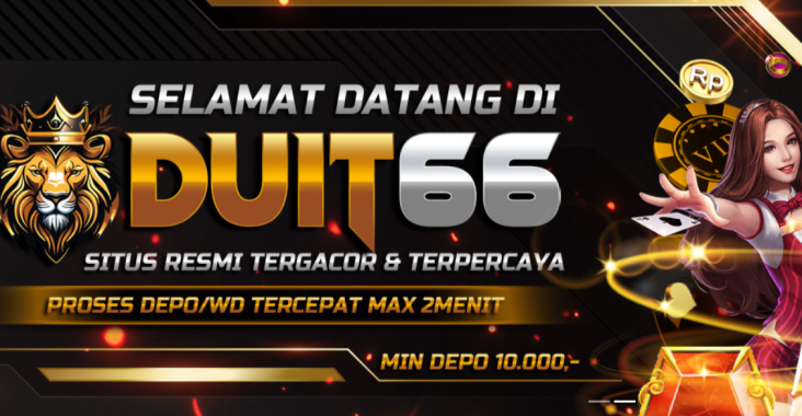 DUIT66 Situs Slot Online Gampang Menang